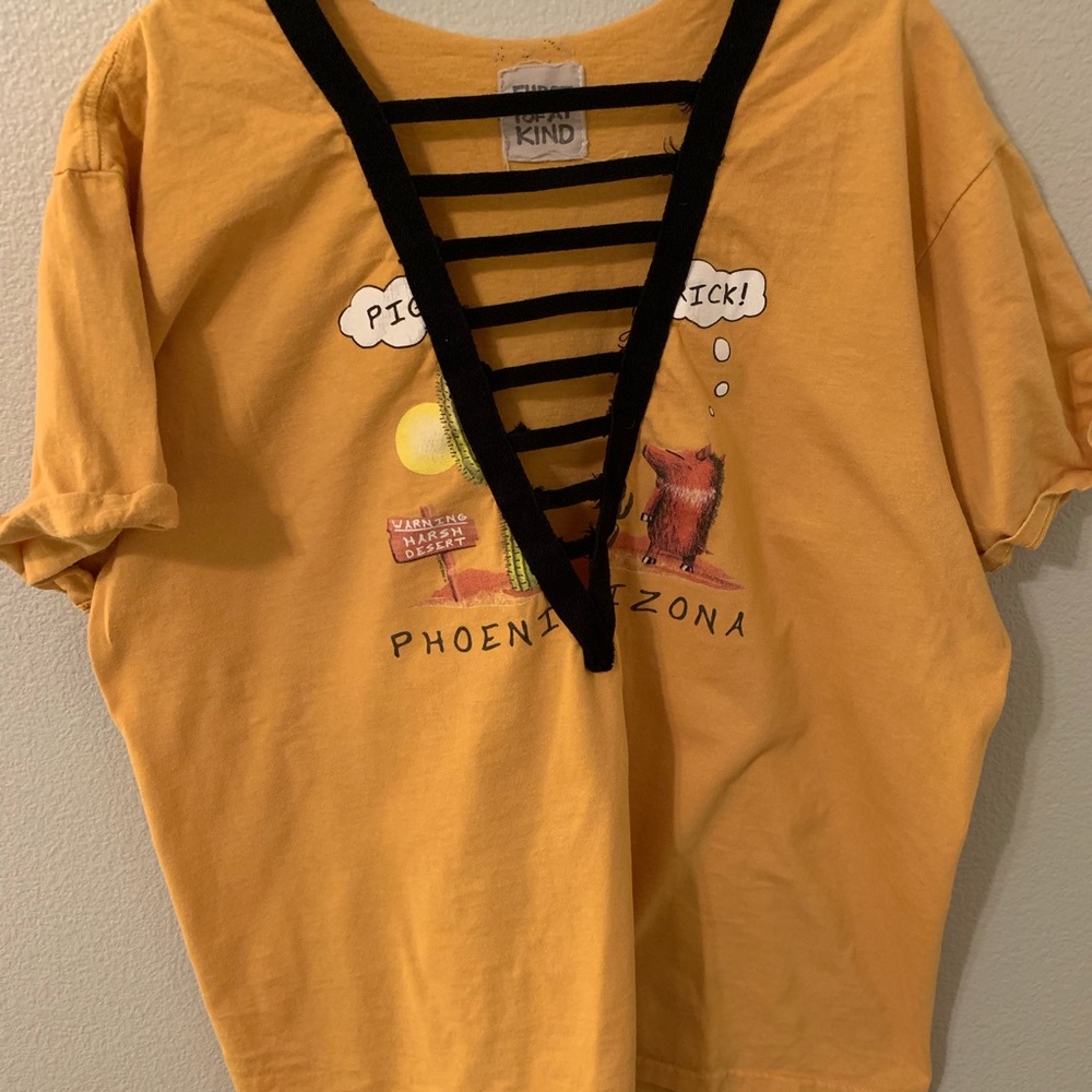 First of kind vintage t-shirt